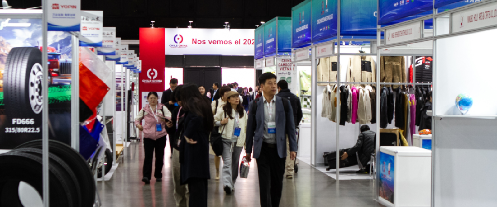 Inauguran ExpoIndustria Chile-China 2025 con más de 200 expositores